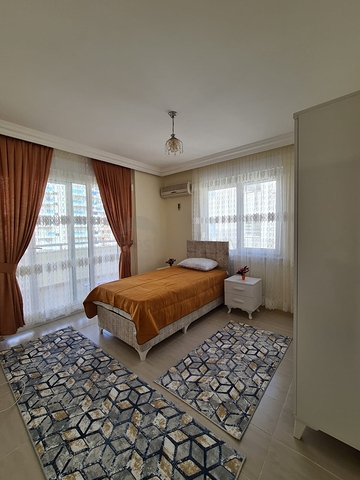 Меблированная квартира планировки 2+1