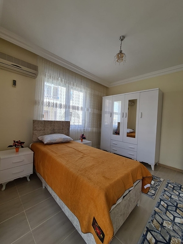 Меблированная квартира планировки 2+1