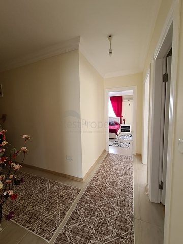 Меблированная квартира планировки 2+1