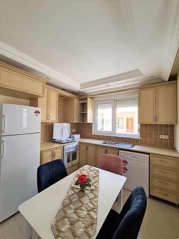 Меблированная квартира планировки 2+1