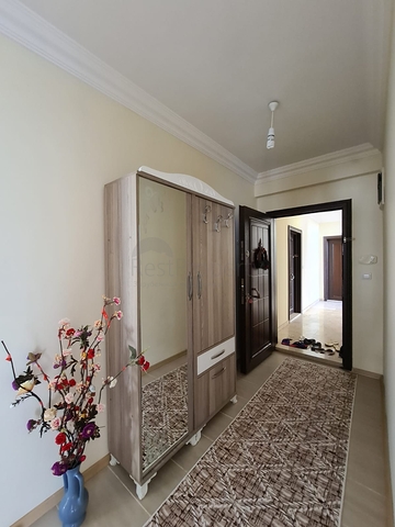 Меблированная квартира планировки 2+1