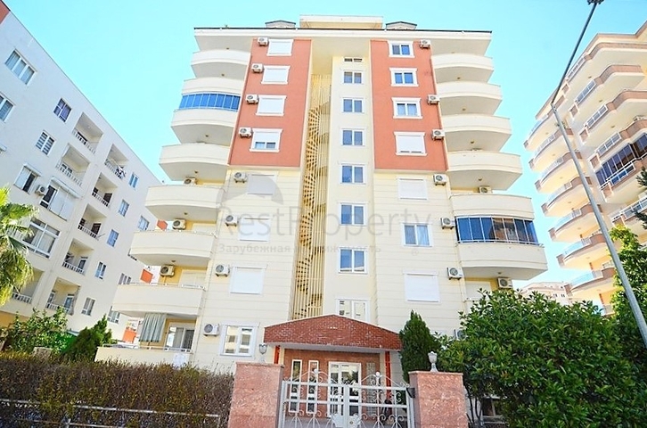 Меблированная квартира планировки 2+1