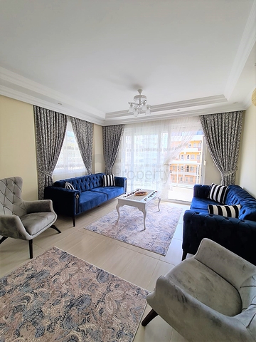 Меблированная квартира планировки 2+1