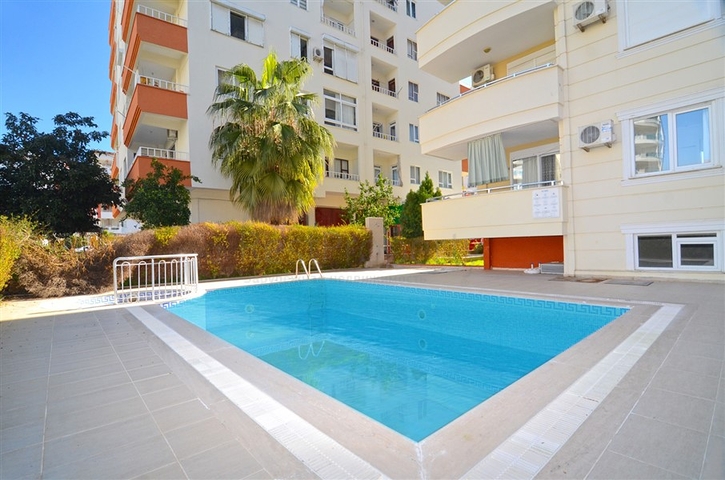 Меблированная квартира планировки 2+1