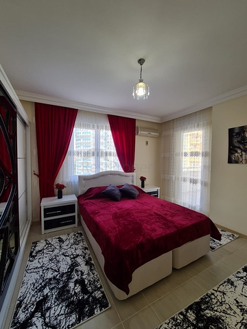 Меблированная квартира планировки 2+1