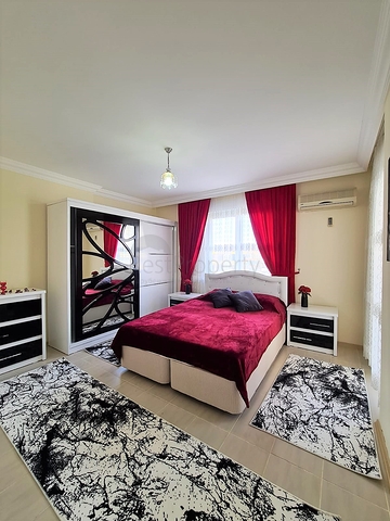 Меблированная квартира планировки 2+1