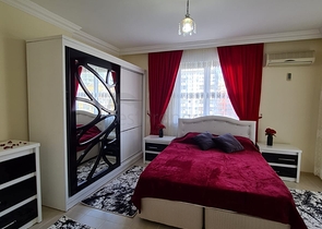 Меблированная квартира планировки 2+1