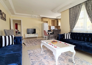 Меблированная квартира планировки 2+1