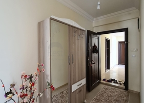 Меблированная квартира планировки 2+1