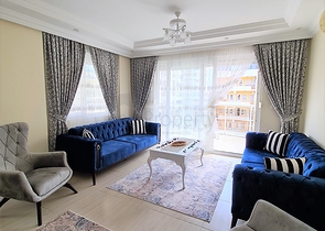 Меблированная квартира планировки 2+1