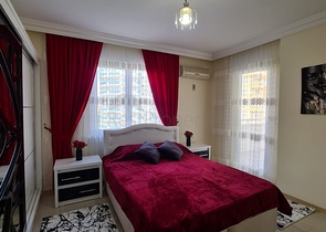 Меблированная квартира планировки 2+1