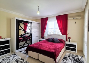 Меблированная квартира планировки 2+1