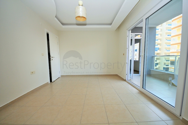 Двухкомнатная квартира в районе Махмутлар