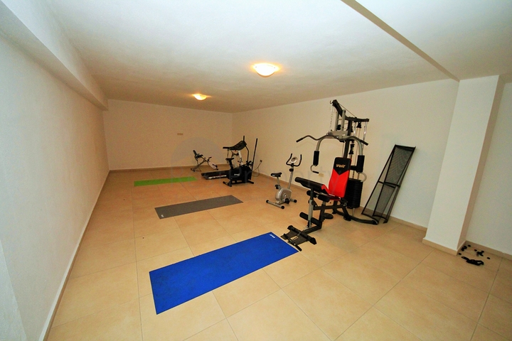 Двухкомнатная квартира в районе Махмутлар