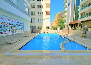 Двухкомнатная квартира в районе Махмутлар