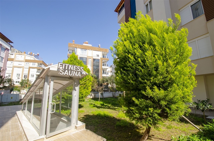 Пентхаус с 3 спальнями в комплексе в Коньяалты Анталья 