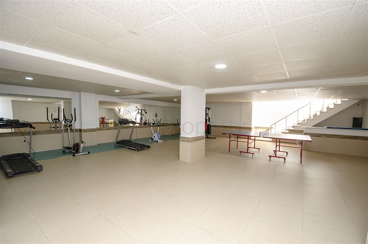 Пентхаус с 3 спальнями в комплексе в Коньяалты Анталья 