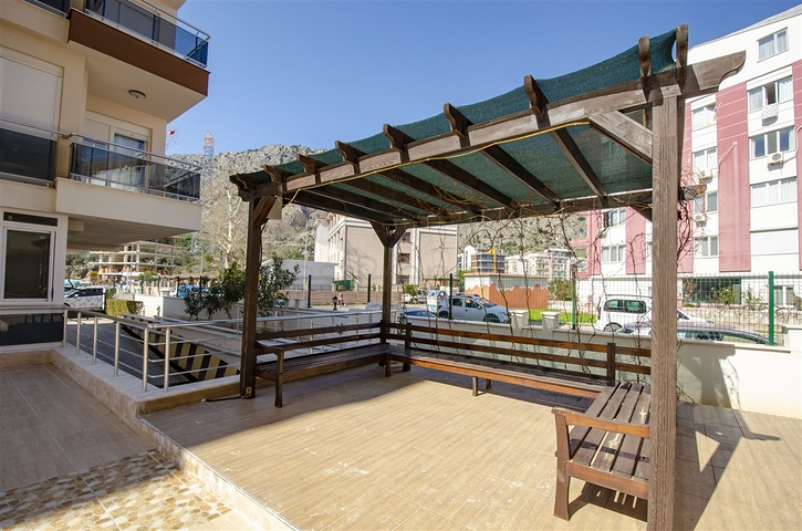 Пентхаус с 3 спальнями в комплексе в Коньяалты Анталья 