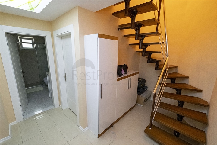 Пентхаус с 3 спальнями в комплексе в Коньяалты Анталья 