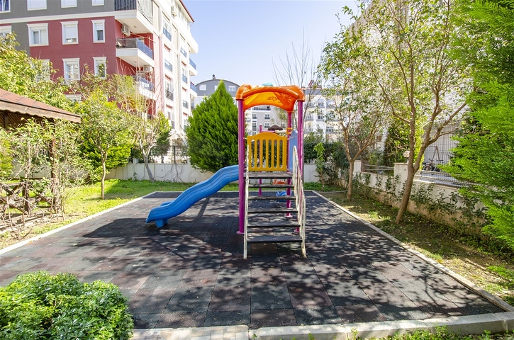 Пентхаус с 3 спальнями в комплексе в Коньяалты Анталья 