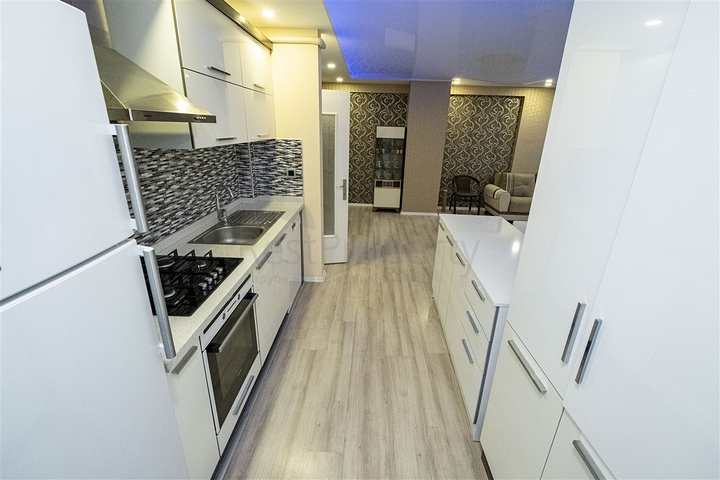 Пентхаус с 3 спальнями в комплексе в Коньяалты Анталья 