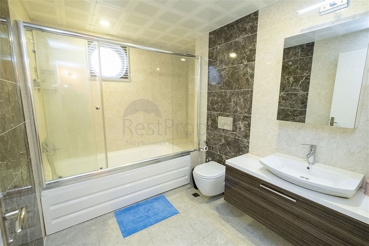 Пентхаус с 3 спальнями в комплексе в Коньяалты Анталья 