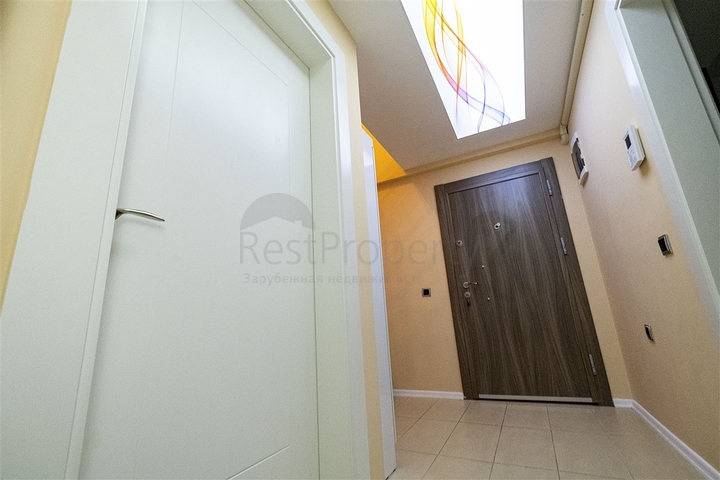 Пентхаус с 3 спальнями в комплексе в Коньяалты Анталья 