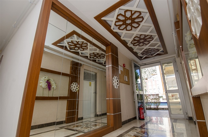 Пентхаус с 3 спальнями в комплексе в Коньяалты Анталья 