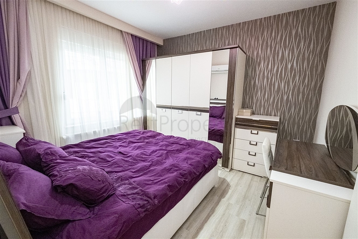 Пентхаус с 3 спальнями в комплексе в Коньяалты Анталья 