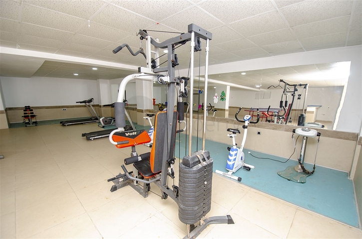 Пентхаус с 3 спальнями в комплексе в Коньяалты Анталья 