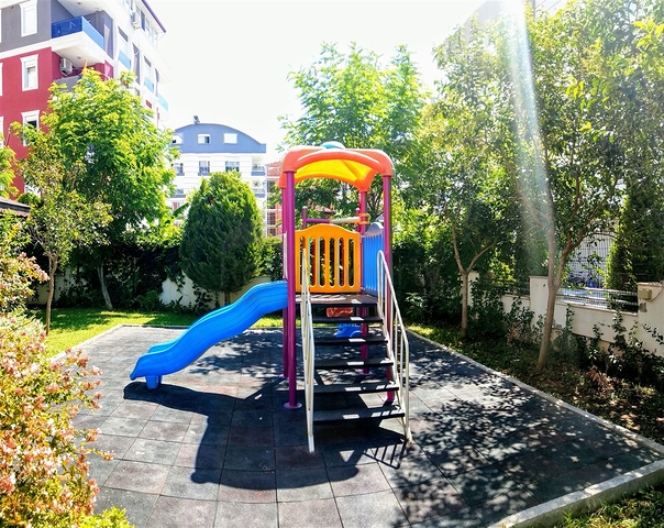 Пентхаус с 3 спальнями в комплексе в Коньяалты Анталья 