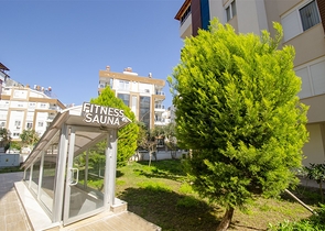 Пентхаус с 3 спальнями в комплексе в Коньяалты Анталья 