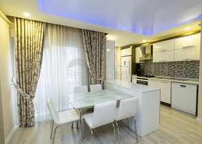 Пентхаус с 3 спальнями в комплексе в Коньяалты Анталья 