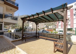 Пентхаус с 3 спальнями в комплексе в Коньяалты Анталья 