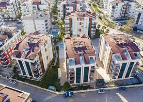 Пентхаус с 3 спальнями в комплексе в Коньяалты Анталья 