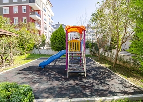 Пентхаус с 3 спальнями в комплексе в Коньяалты Анталья 