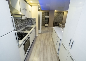 Пентхаус с 3 спальнями в комплексе в Коньяалты Анталья 