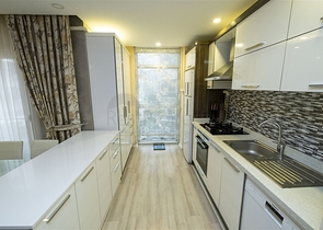 Пентхаус с 3 спальнями в комплексе в Коньяалты Анталья 