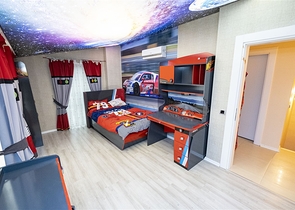 Пентхаус с 3 спальнями в комплексе в Коньяалты Анталья 