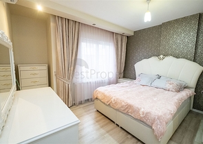 Пентхаус с 3 спальнями в комплексе в Коньяалты Анталья 