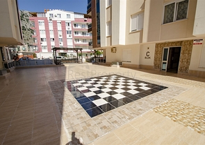 Пентхаус с 3 спальнями в комплексе в Коньяалты Анталья 