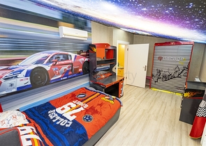 Пентхаус с 3 спальнями в комплексе в Коньяалты Анталья 