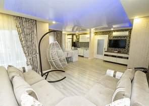 Пентхаус с 3 спальнями в комплексе в Коньяалты Анталья 