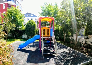 Пентхаус с 3 спальнями в комплексе в Коньяалты Анталья 