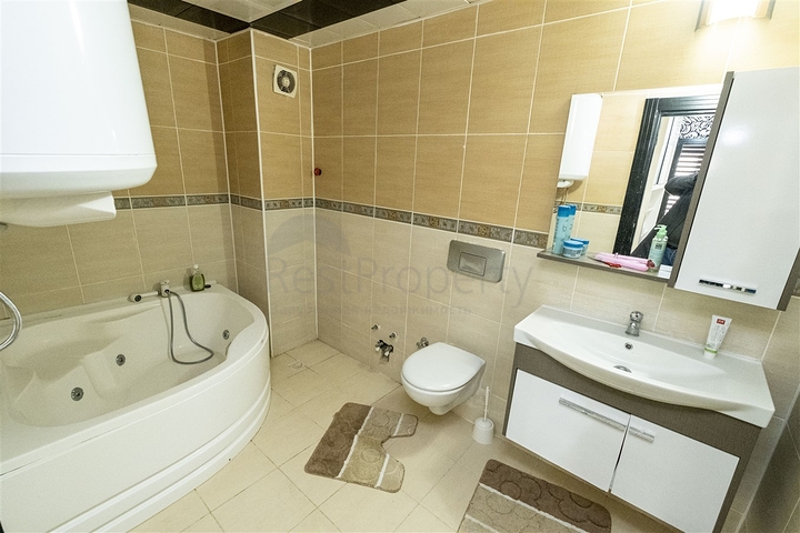 Вилла 4+1 в комплексе в районе Кунду Лара в 10 минутах от пляжа