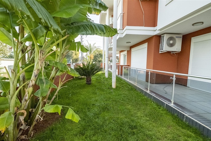 Вилла 4+1 в комплексе в районе Кунду Лара в 10 минутах от пляжа