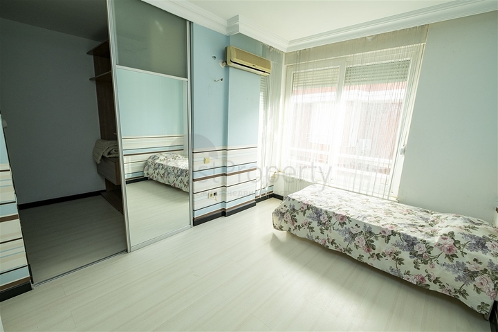 Вилла 4+1 в комплексе в районе Кунду Лара в 10 минутах от пляжа