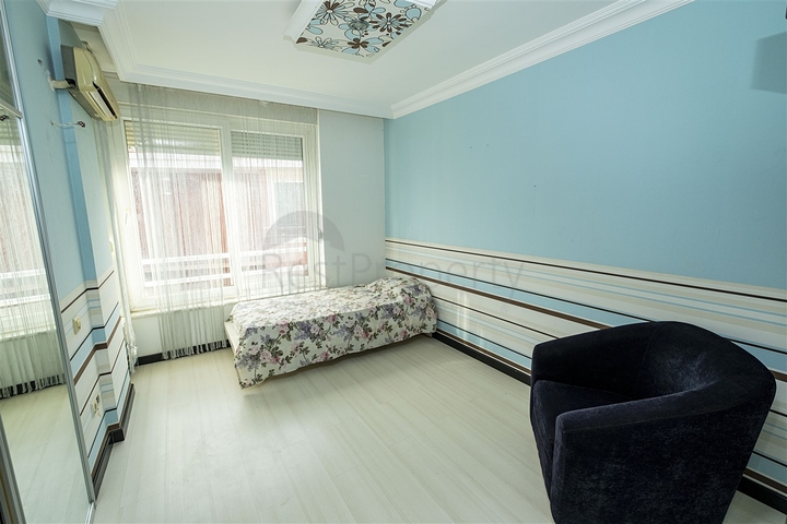 Вилла 4+1 в комплексе в районе Кунду Лара в 10 минутах от пляжа