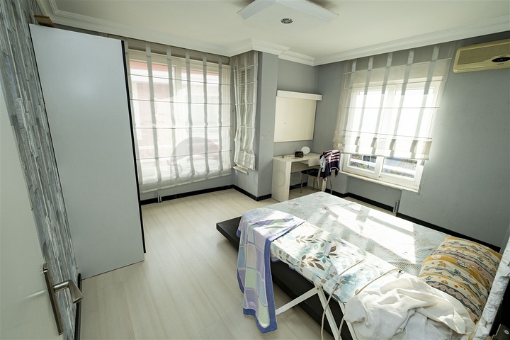 Вилла 4+1 в комплексе в районе Кунду Лара в 10 минутах от пляжа