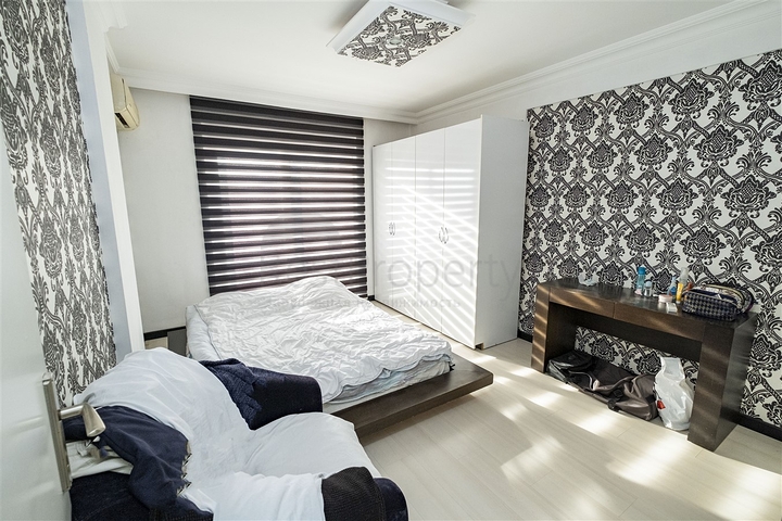 Вилла 4+1 в комплексе в районе Кунду Лара в 10 минутах от пляжа